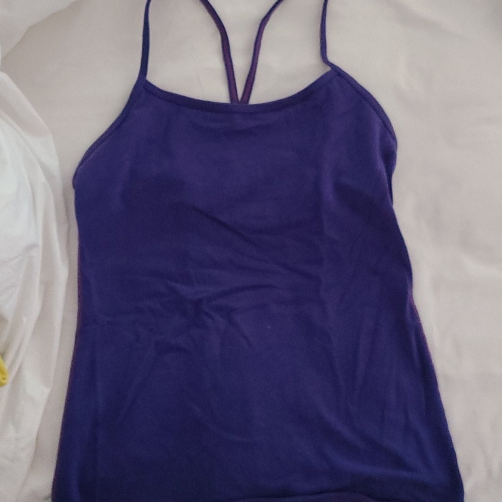 Lululemon Womens Workout Top
